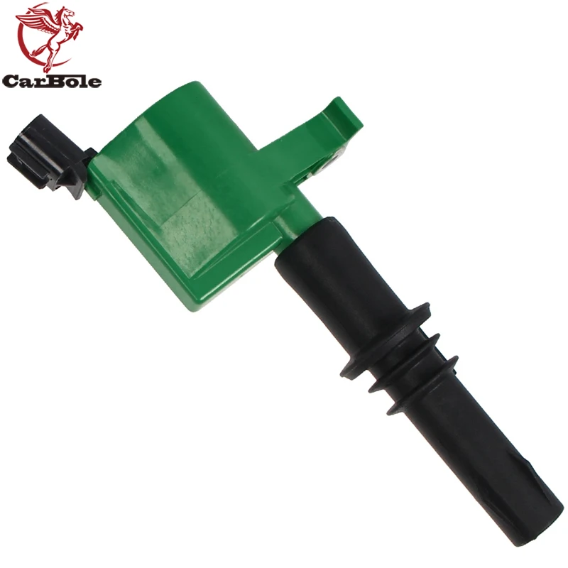 CARBOLE 1 шт. зеленый катушки зажигания DG511 F150 F250 F350 F450 F550 5.4L C1541 3L3U FD508 подходит Lincoln