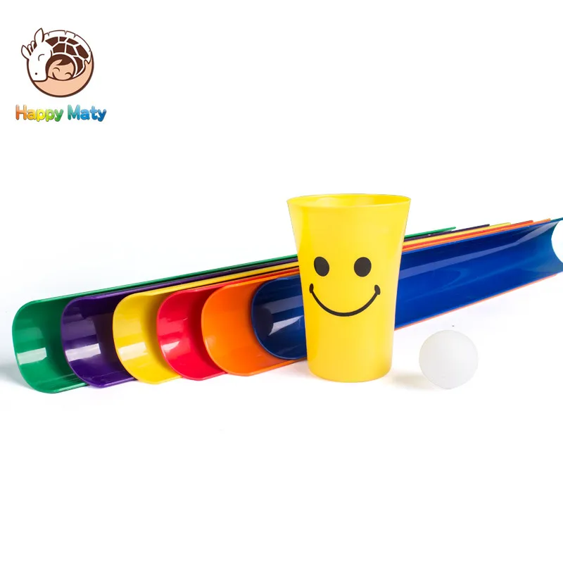 

Kids Outdoor U-channel Transmit Balls Funny Games School Activity Training Toys Sports Meeting Toy Balls for Children Pupil