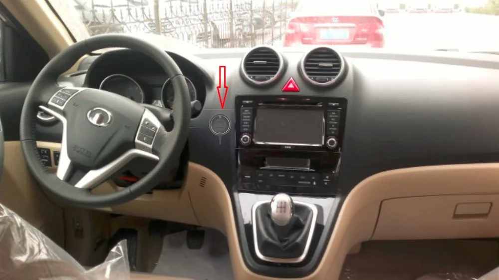 NFC Bluetooth автомобильный комплект приемник Hands-free AUX Выход адаптер для музыки и