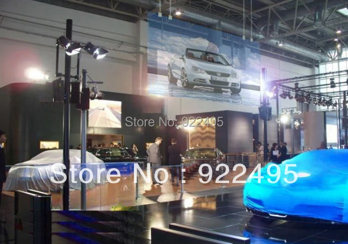 Бесплатная доставка темно серая Голографическая задняя пленка для проектора 26