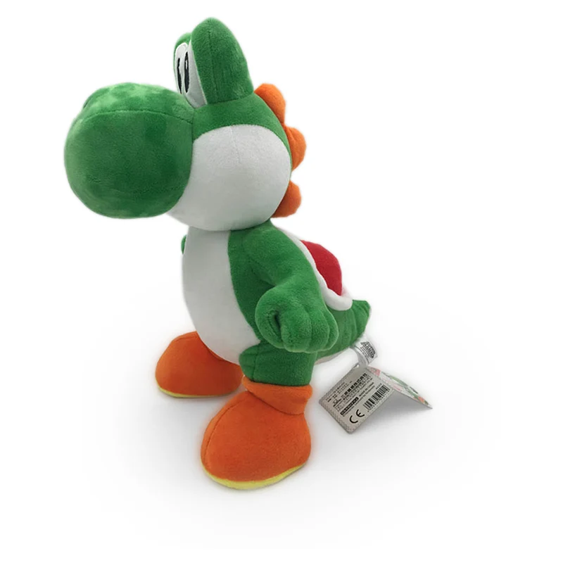 Super Mario 3 вида стилей Bros Марио Йоши Луиджи плюшевая фигурка Коллекционная модель Peluche Toy 34-41 см