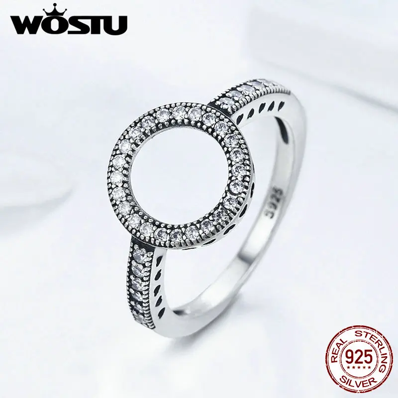 Женское кольцо на удачу из серебра 2020 пробы DXR041|finger ring|fashion rings for womenrings women |