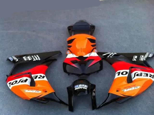 Мотоциклетный комплект обтекателей для HONDA CBR1000RR 06 07 CBR 1000RR 1000 RR 2006 2007 ABS красный