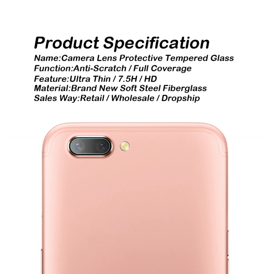 Защитная пленка для задней линзы камеры прозрачное закаленное стекло OPPO R9 Plus R9S