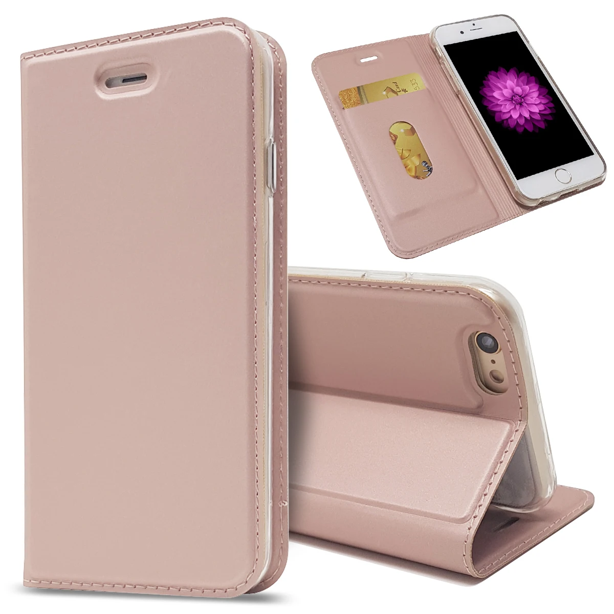 Для iPhone 6/6 S Plus Магнитный Флип телефон сумка jlnyu кожаный чехол для 6 5.5 &quotBook Стиль