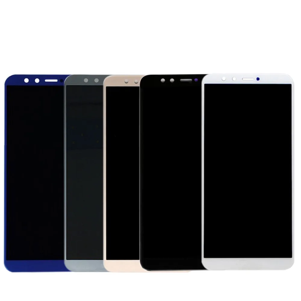 ЖК-дисплей 5 65 дюйма для Huawei Honor 9 lite с сенсорным экраном и дигитайзером в сборе