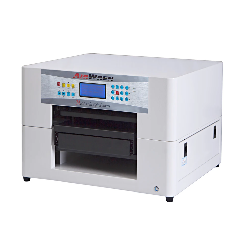 Máquina de impressão barata do t-camisa da impressora a jato de tinta a3 airwren AR-T500 para a foto de alta resolução imprimora