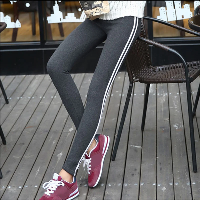 Женские модные облегающие брюки Jogger Фитнес Спортивная одежда длинные Femme хлопок