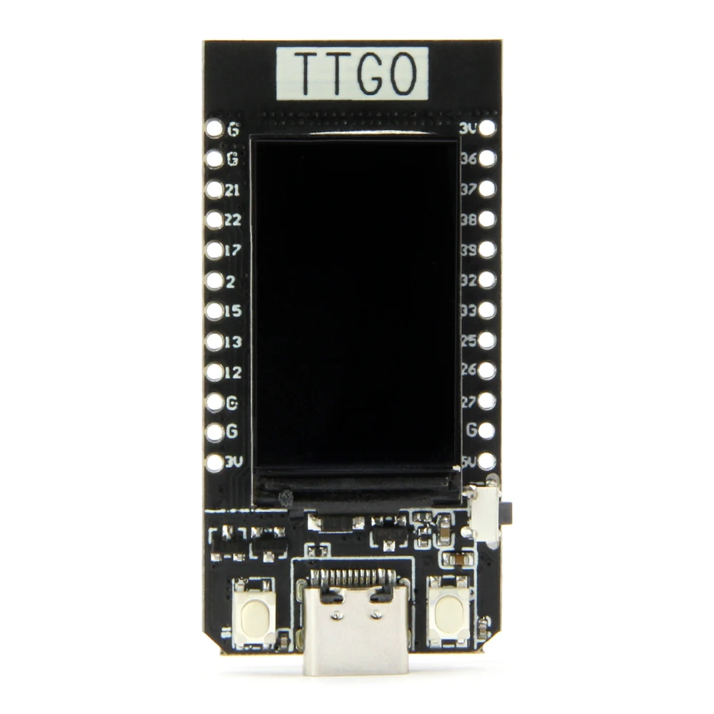Лилиго®TTGO T Display ESP32 Wi Fi и модуль Bluetooth макетная плата ЖК экран 1 14 дюйма|Печатные