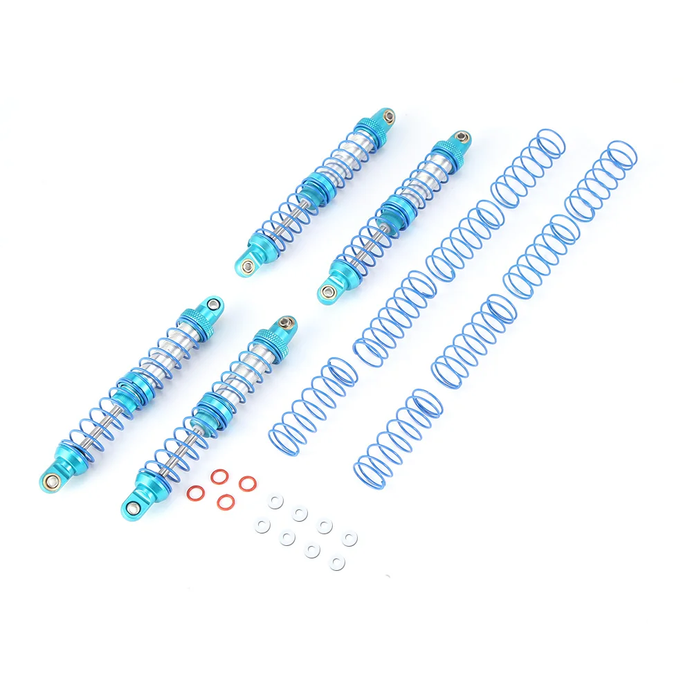 

4pcs 90mm Shock Absorber Suspension for Traxxas HSP 1/10 Redcat RC4WD SCX10 D90 RC Car part