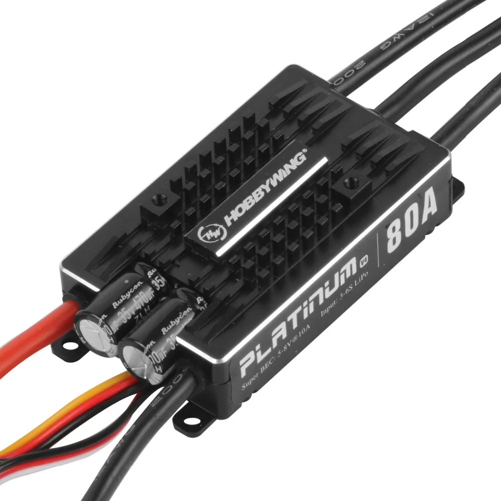 F17830/31 Hobbywing Platinum Pro V4 120A/80A 3 6S Lipo BEC пустая форма бесщеточный ESC для
