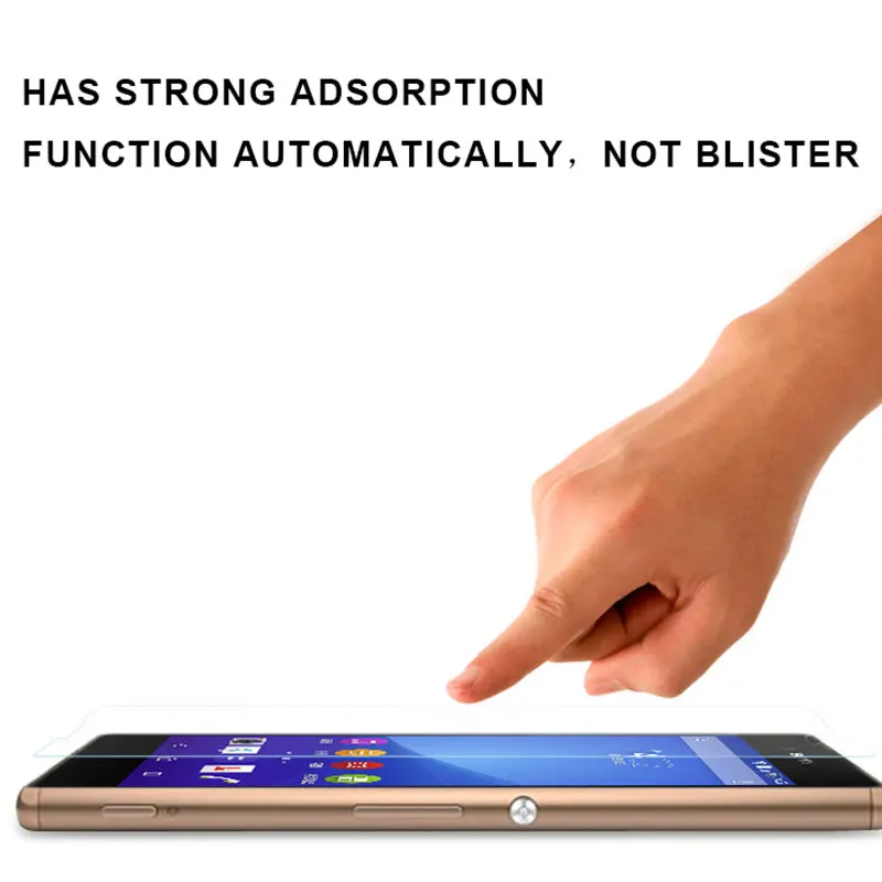 Закаленное стекло для Sony Xperia Z2 D6502 D6503 D6543 Z3 D6603 D6653 взрывобезопасная