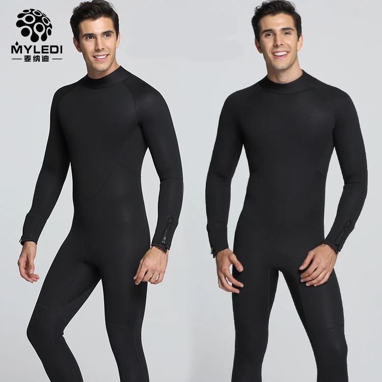 MYLEDI 5mm rather warm keep black full body scuba diving and surfing Wetsuit | Спорт и развлечения