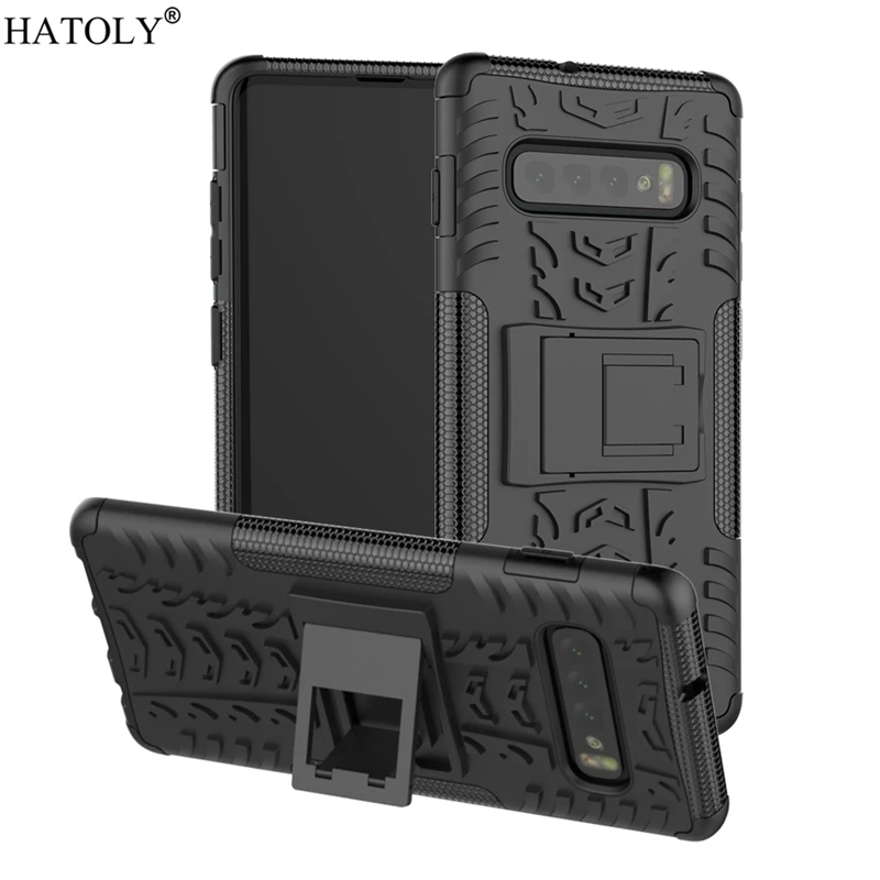 

For Samsung Galaxy S10 Plus Case Armor Hard Silicone PC Phone Case for Samsung Galaxy S10 Plus Cover for Samsung Galaxy S10 Plus