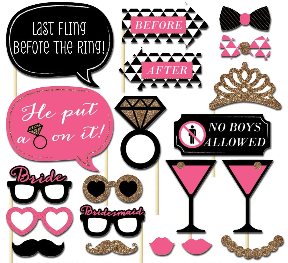 Фото стенд реквизит День рождения украшение для вечевечерние искусственные