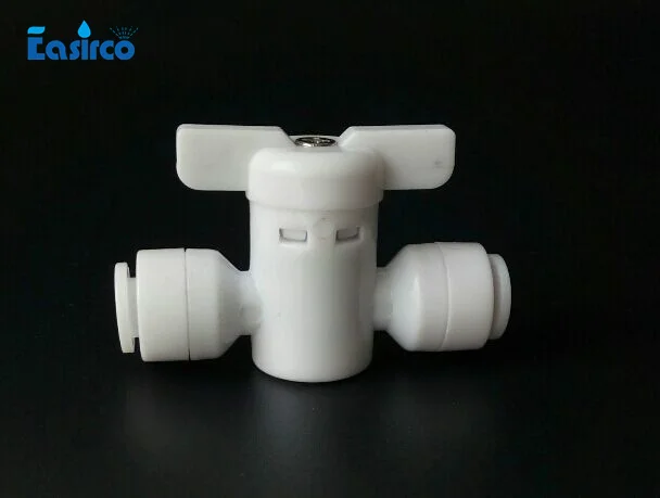 Быстрошаровой клапан RO фитинги для системы водоснабжения 1/4'' | Дом и сад