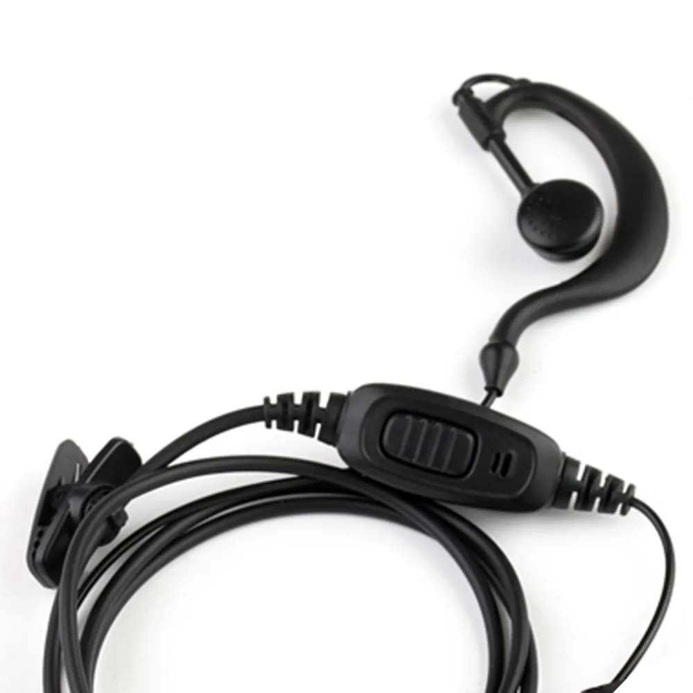 Двухсторонняя гарнитура для рации Motorola Gp328 Gp338 Ptx760 HT750 B009|radio headset|two way radio headsetmotorola