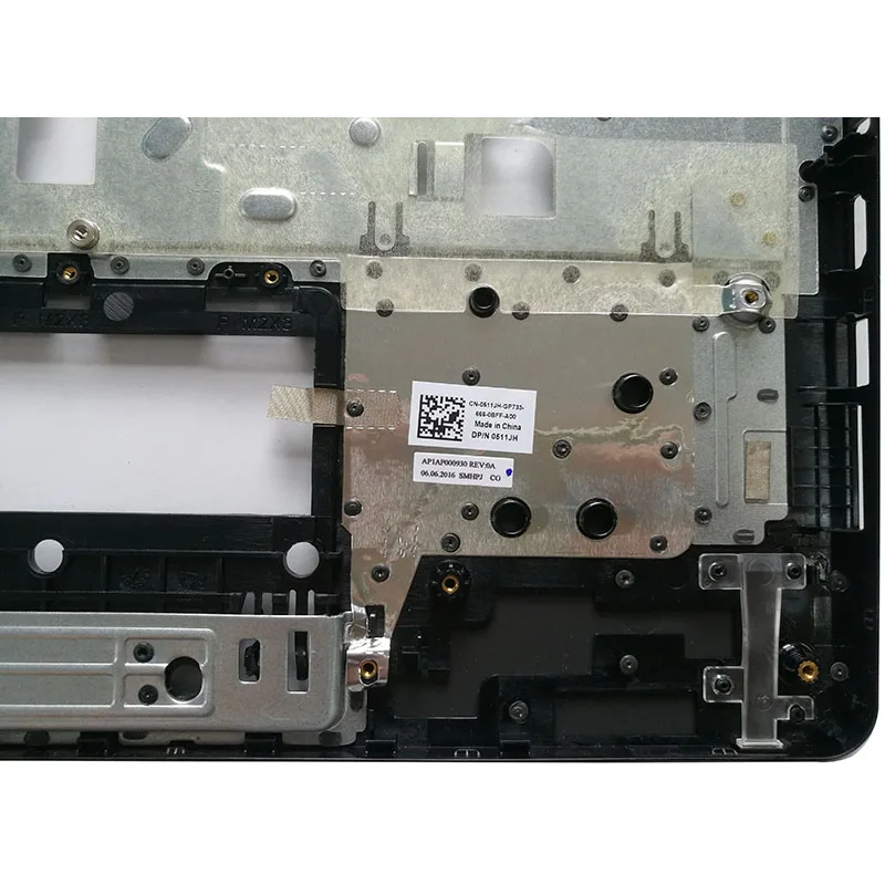 Новый Упор для рук верхний чехол 0511JH/нижний Крышка 0PTM4C Dell Inspiron 15u 15 5000 5555 5558 5559 V3558
