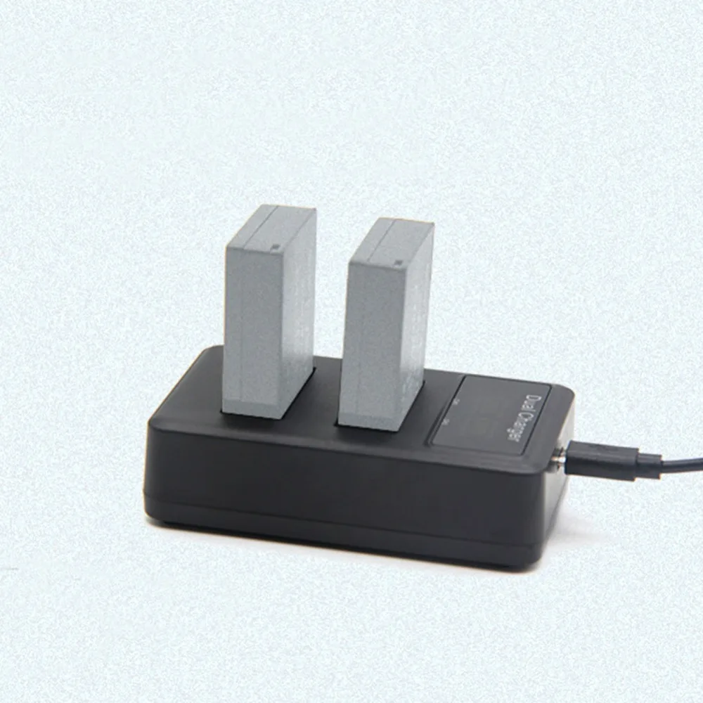 1 шт. ЖК-USB двойное зарядное устройство для камеры зарядное устройство для NP-FW50 sony A6000 5100 a3000 a35 A55 a7s II alpha 55 alpha 7 A