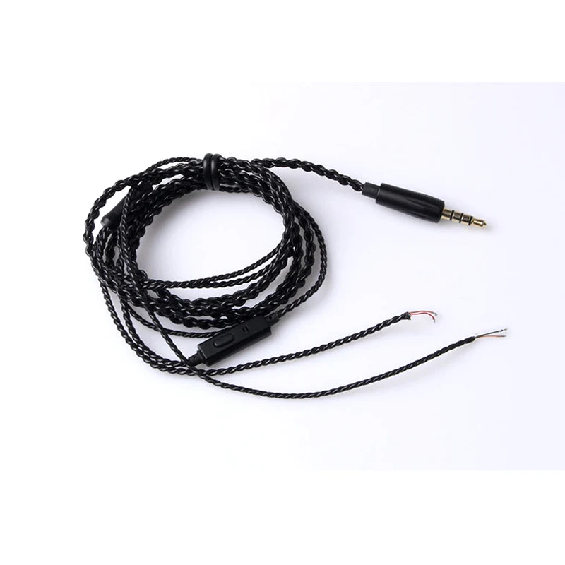 HIFI наушники ремонт кабель DIY Замена 1 2 м аудио гарнитура провода обслуживание