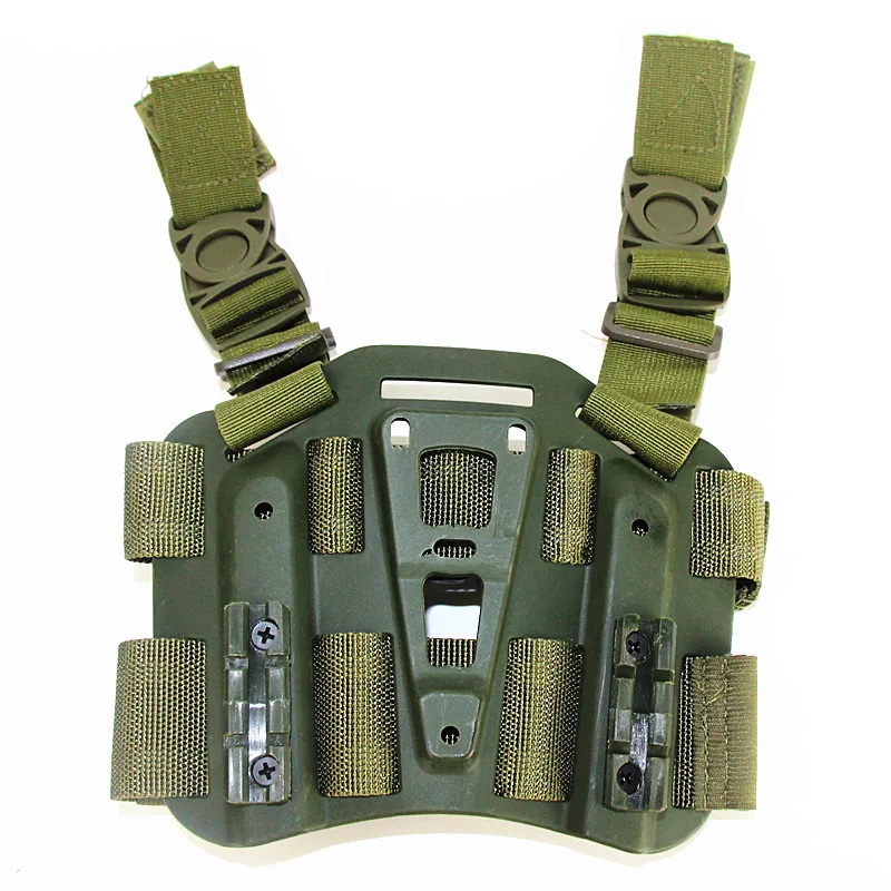 CQC ножка на платформе охотничья кобура для бедра Glock 17 Colt 1911 USP M9 92 P226 тактическая