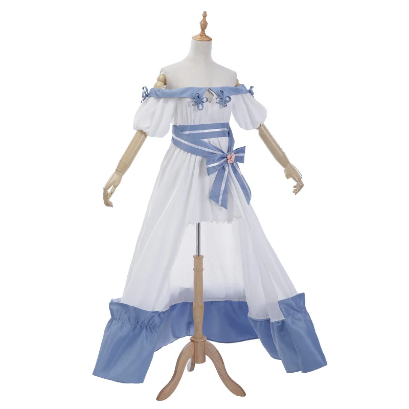 

Final Fantasy FF14 awakening of spring full dress woman's dress cosplay costume