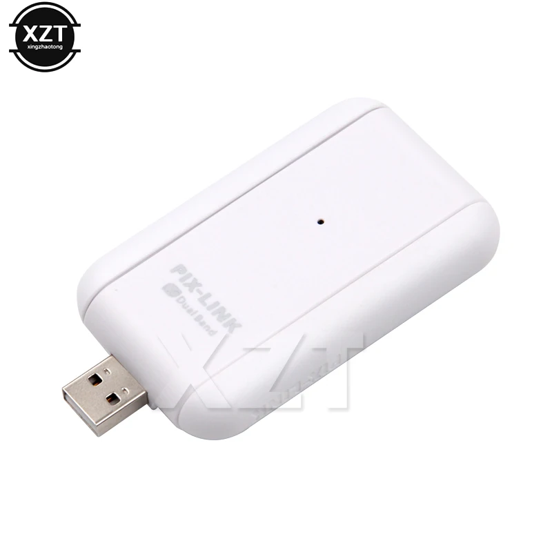 600 Мбит/с USB WiFi адаптер 2 4 ГГц 5 0 внешняя Двухдиапазонная беспроводная сетевая