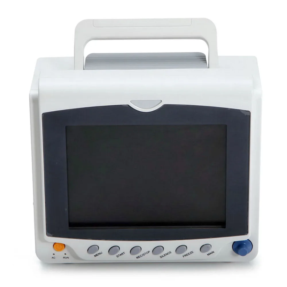 CONTEC CMS6000C ICU жизненные знаки 4 параметра монитор пациента ЭКГ, NIBP, Spo2, PR
