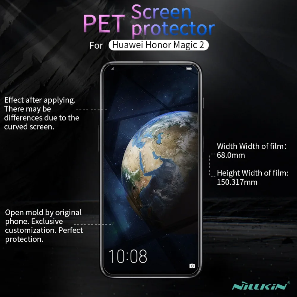 Huawei Honor Magic 2 защита экрана NILLKIN Супер прозрачная защитная пленка для ЖК-дисплея и