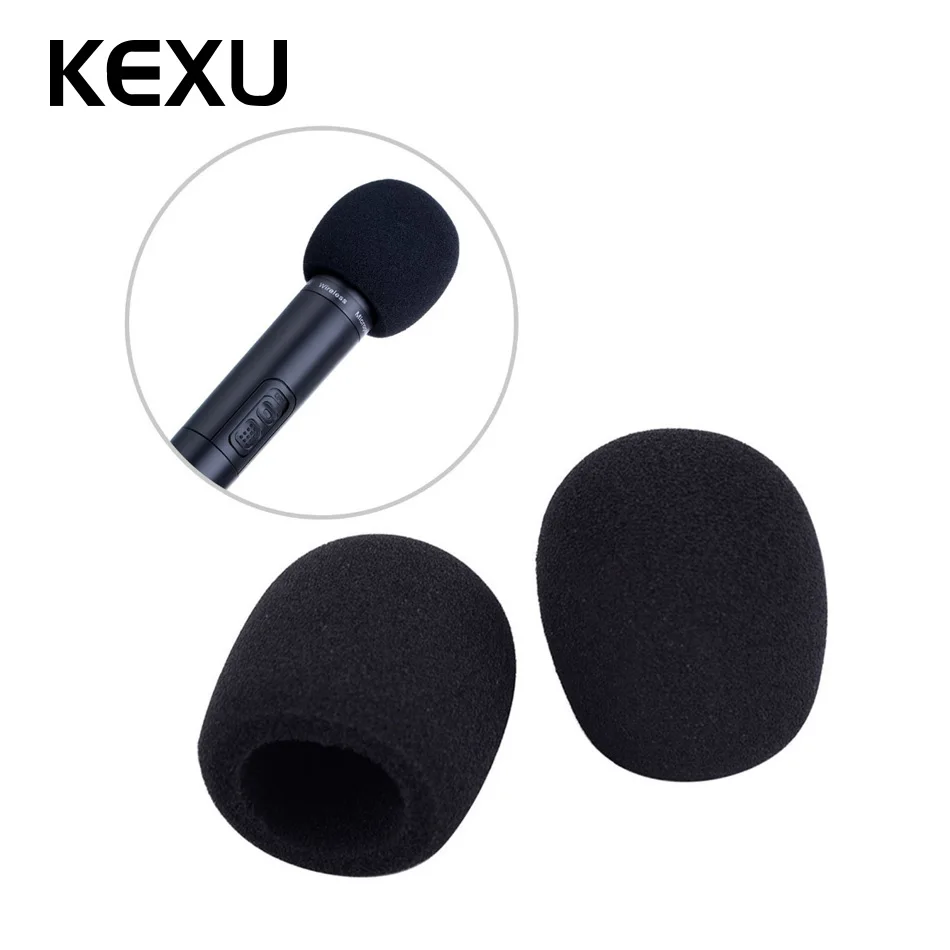 5 шт. пенопластовые Чехлы для микрофона|windscreen microphone|windscreen coverwindscreen mic |
