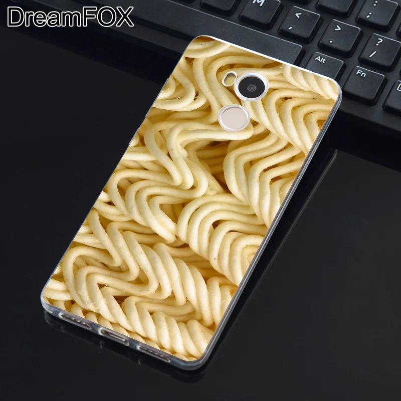 DREAMFOX K166 Ramen Soft TPU Silicone Case Cover For Xiaomi Redmi Note 3 4 5 Plus 3S 4A 4X 5A Pro Global |