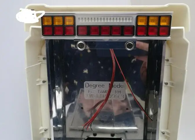 Подсветка оборудования стойка светодиодный ные лампы для Tamiya Масштаб 1:14