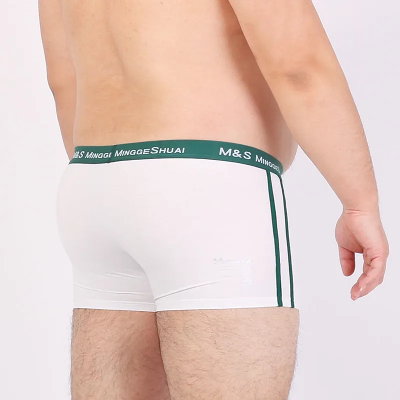 5 PCS/LOT New Arrivals Male Cotton Underwear Men's Sexy Boxers Knitted Underpants Shorts White/Black/Blue/Red/Gray M L XL XXL