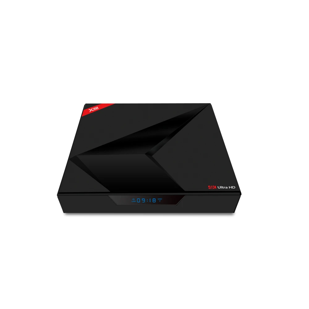 VHXSIN 50 шт./лот X88 Google Android TV Box 7 1 OS Rockchip RK3328 с голосовым управлением 4 ГБ 32 |