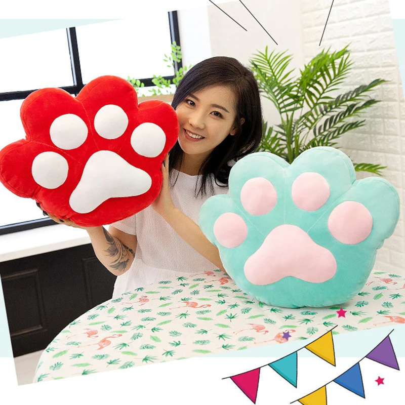 Портативное одеяло милая Подушка Кошачий коготь подушка для сиденья офисное