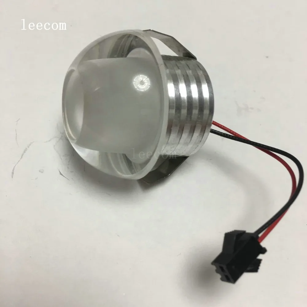 1 шт./лот DC12V мини светодиодный COB прожектор 3 Вт Мини для шкафа витрина шкаф под