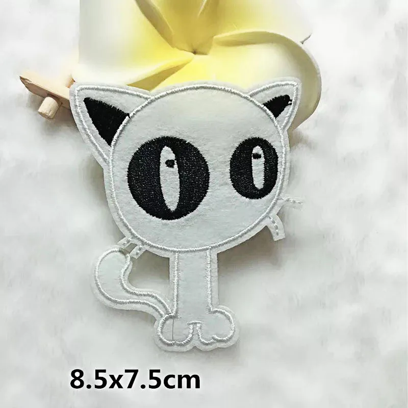 6 видов Милая Пижама Hello kitty Пижамный костюм с рисунком вышитые наклейки