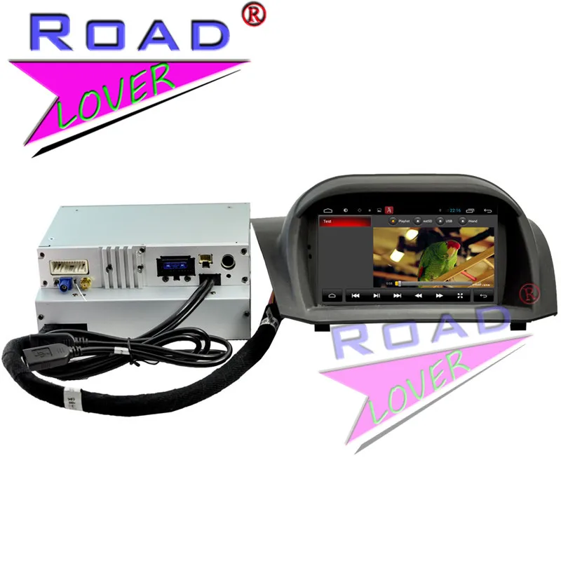 Автомобильный мультимедийный плеер Roadlover Android 7 1 Автомагнитола для Ford Fiesta 2009 2010 2011