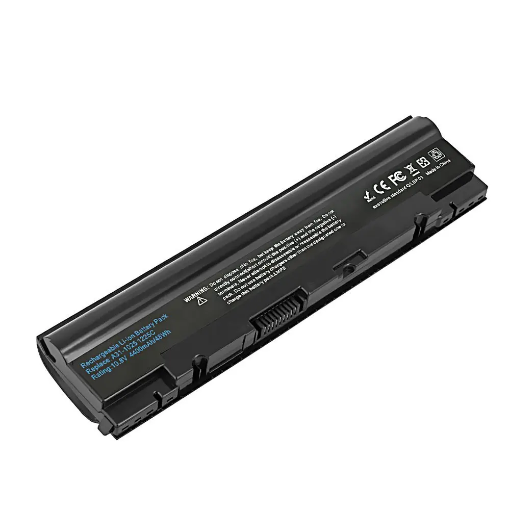 Абсолютно Новый аккумулятор для ноутбука Asus A31 1025For Eee PC 1025 1025C 1025CE 1225 1225B 1225C R052 R052C