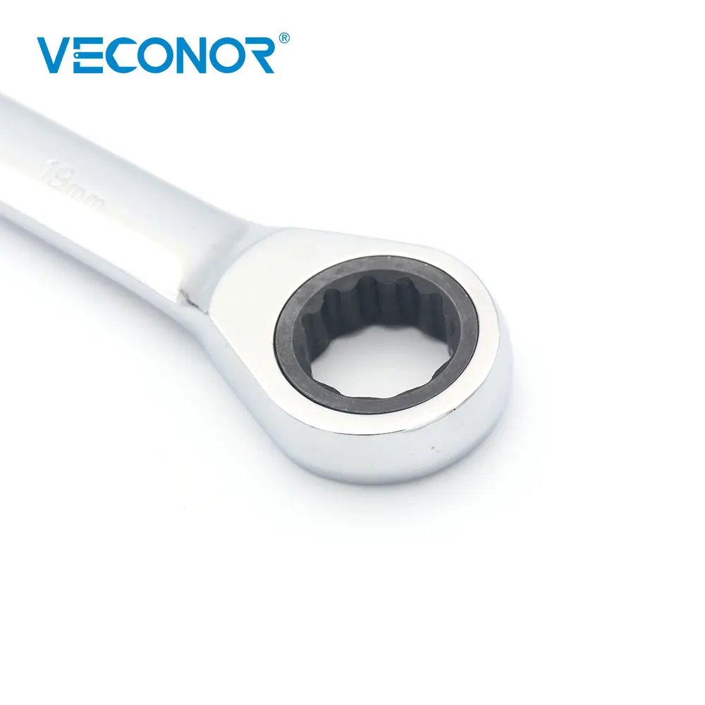 Veconor 6 шт. Dual Head усилила ключ гаечный набор 8 19 мм с пластиковыми инструмент стеллаж
