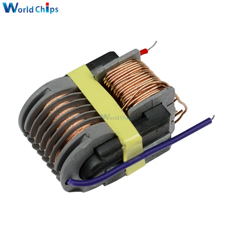 DIY Наборы 15KV 15000V постоянного тока высокой Напряжение Давление воспламенитель генератора комплект повышающий наддува модуль катушки высокочастотный трансформатор - Цвет: Type 1
