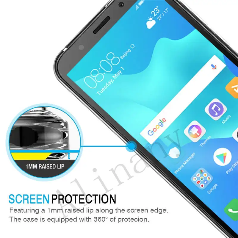Чехол для Honor 7 S чехол Huawei мягкий силиконовый прозрачный из ТПУ телефона 7S 5 45