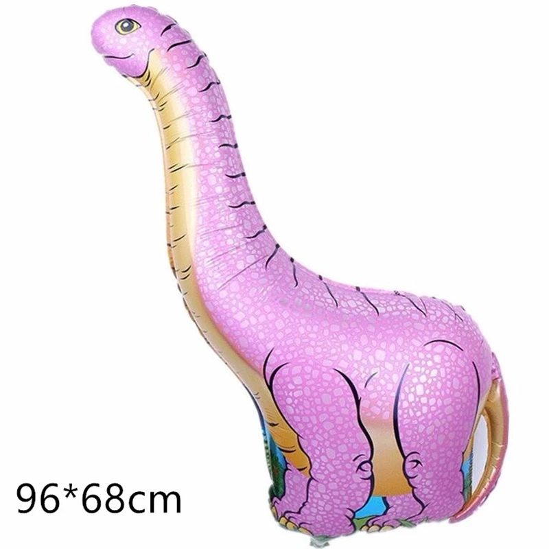 Balloons 1pcs 12 шт./компл. мультфильм мотив динозавра вечерние карты для детей мальчиков и девочек подарочная упаковка Приглашения карт событий и вечерние поставки - Цвет: Balloons 1pcs
