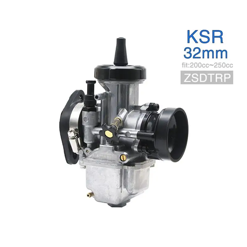 32mm Alconstar-28 30 32 34 мм мотоцикл KSR EVO карбюратор KSR Evolution комплект EVO carb ДЛЯ CRF SXF EXC-F YZF KLX для HONDA KTM - Цвет: 32mm