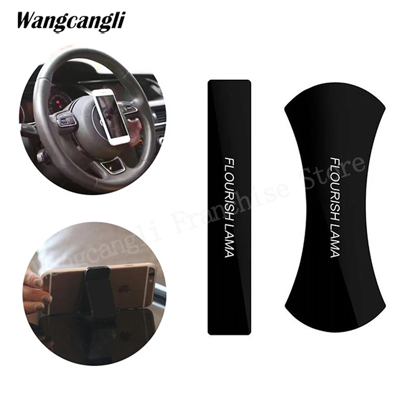 Wangcangli Flourish Lama Magic Nano Rubber Pad Мобильный телефон держатель для автомобиля