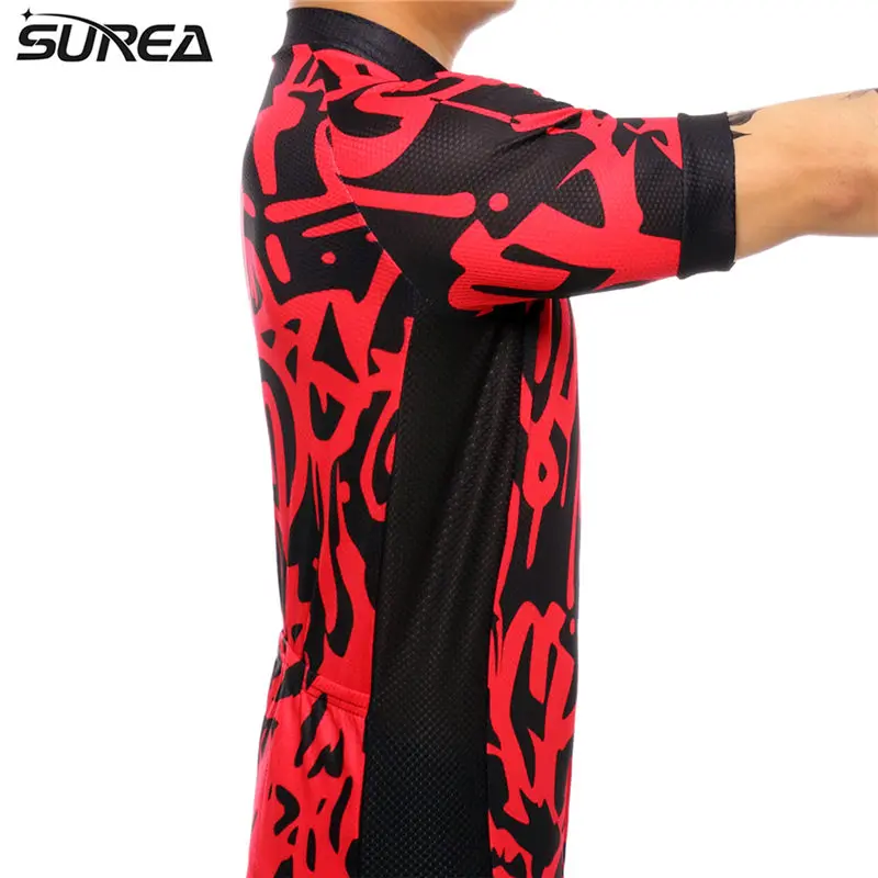 2018 новый стиль летние мужские велосипедные трикотаж ropa ciclismo с коротким рукавом