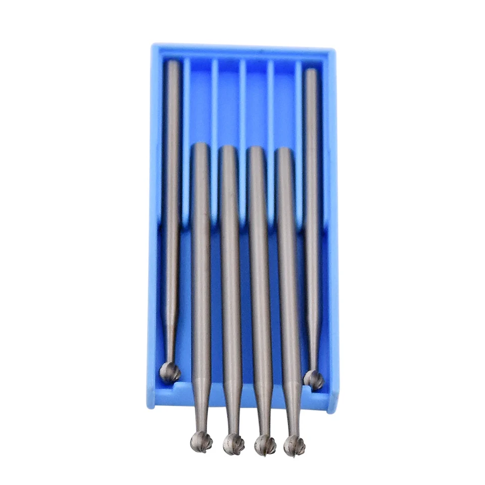 Шлифовальные буры для полировки стали 6 шт. резьба боры с хвостовиком 2 35 мм