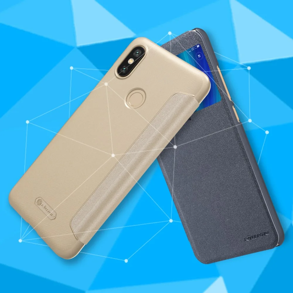 Для Xiaomi mi A3 CC9E mi A2 mi A2 mi 6X NILLKIN блестящий роскошный флип-кожаный чехол для телефона для Xiaomi mi A3 mi A3 CC9E чехол