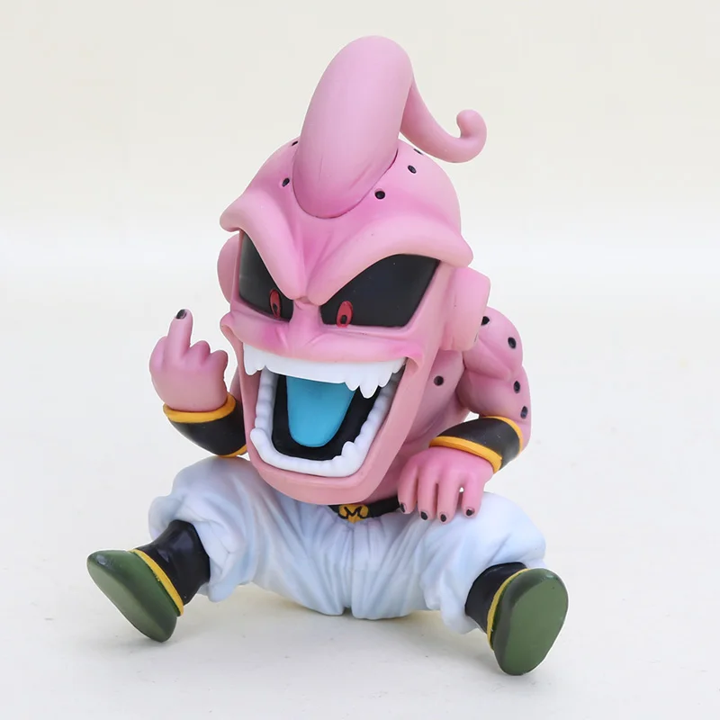 Dragon Ball Z Resurrection F Golden Frieza Freeza экшн-фигурка морозильная камера DXF игрушечная фигурка-модель DRAGON BALL Z фигурка детский подарок - Цвет: buu opp 12cm
