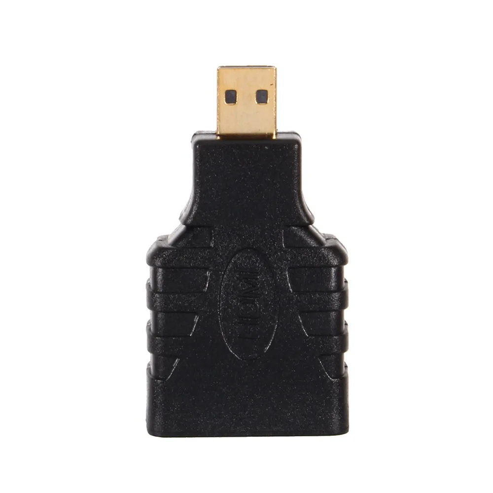 Переходник Micro HDMI Male Female позолоченный адаптер для Xbox 360 PS3 HDTV удлинитель